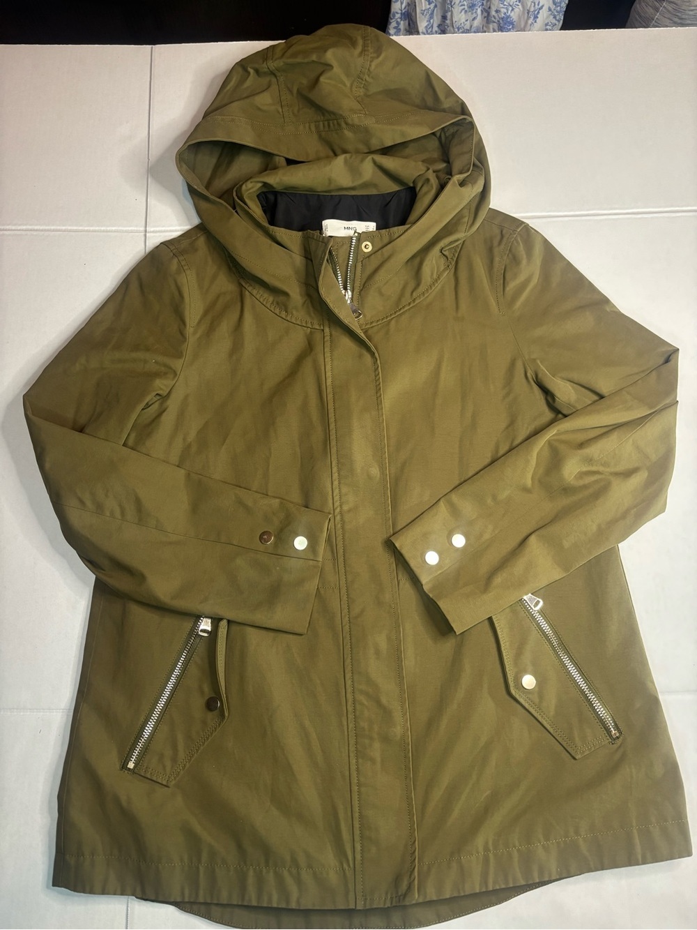MNG Rain Jacket Size Small